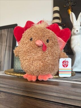 🆕American Greetings Plush Turkey, OS